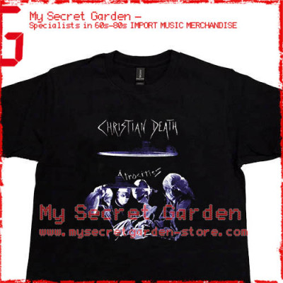 Christian Death - Atrocities T Shirt  